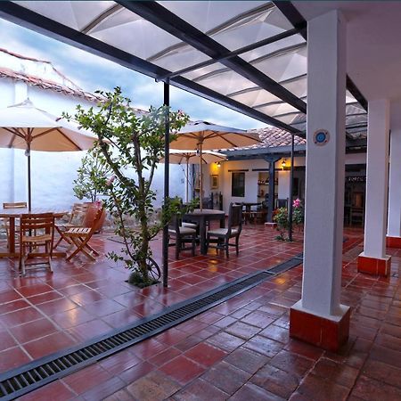 Hotel Don Paulino Villa de Leyva Exteriér fotografie