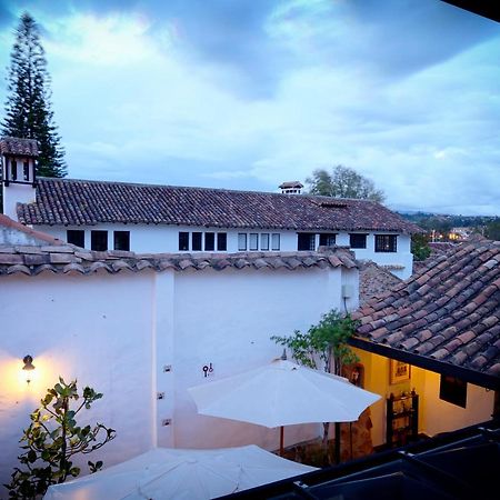 Hotel Don Paulino Villa de Leyva Exteriér fotografie