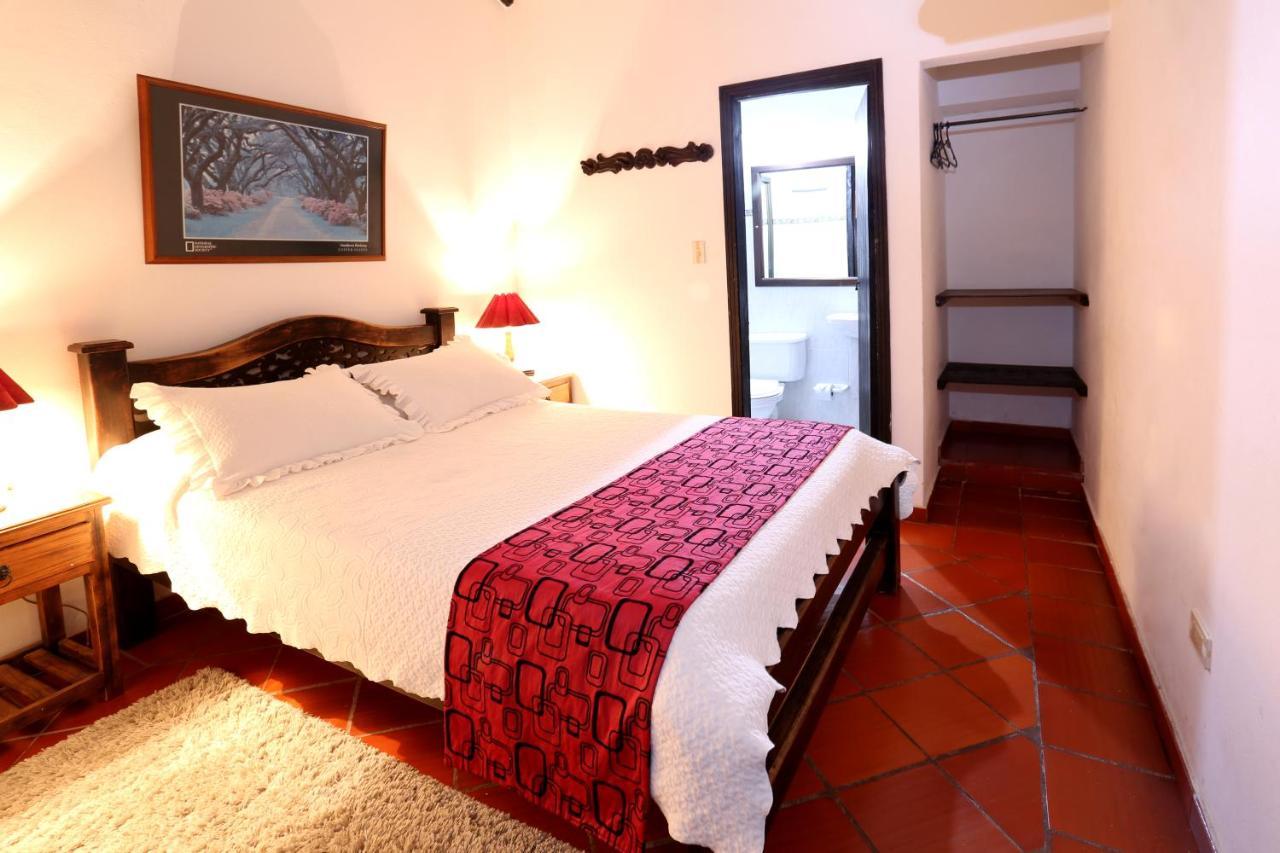 Hotel Don Paulino Villa de Leyva Exteriér fotografie