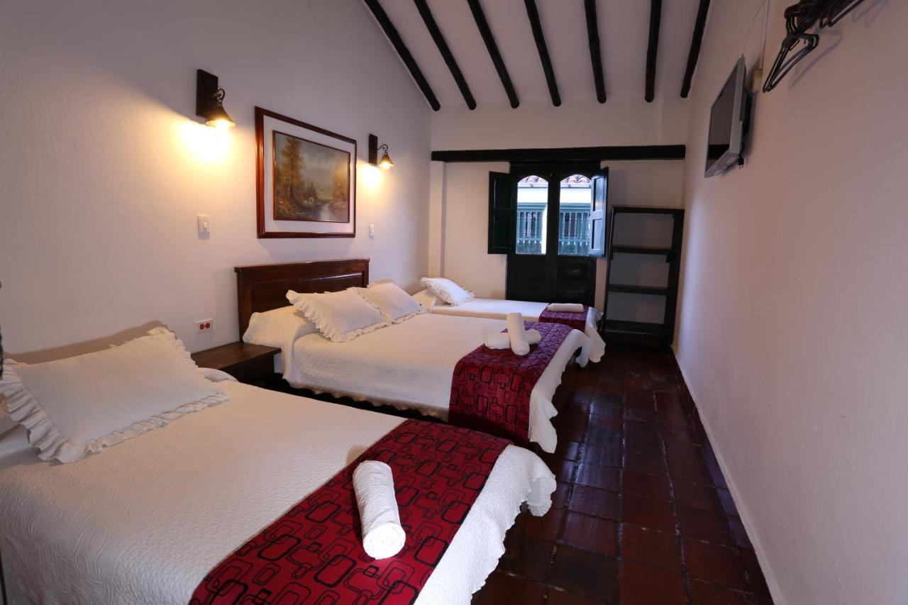 Hotel Don Paulino Villa de Leyva Exteriér fotografie
