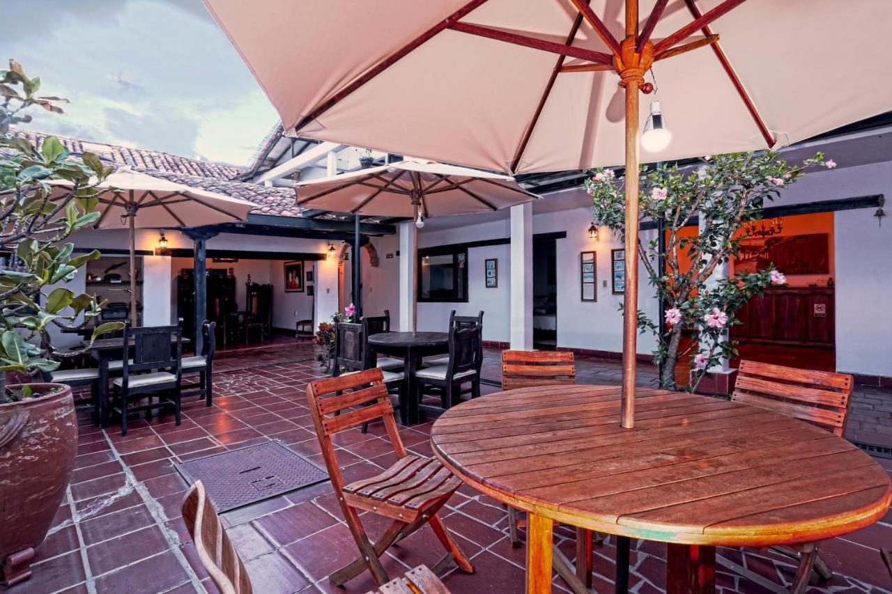 Hotel Don Paulino Villa de Leyva Exteriér fotografie
