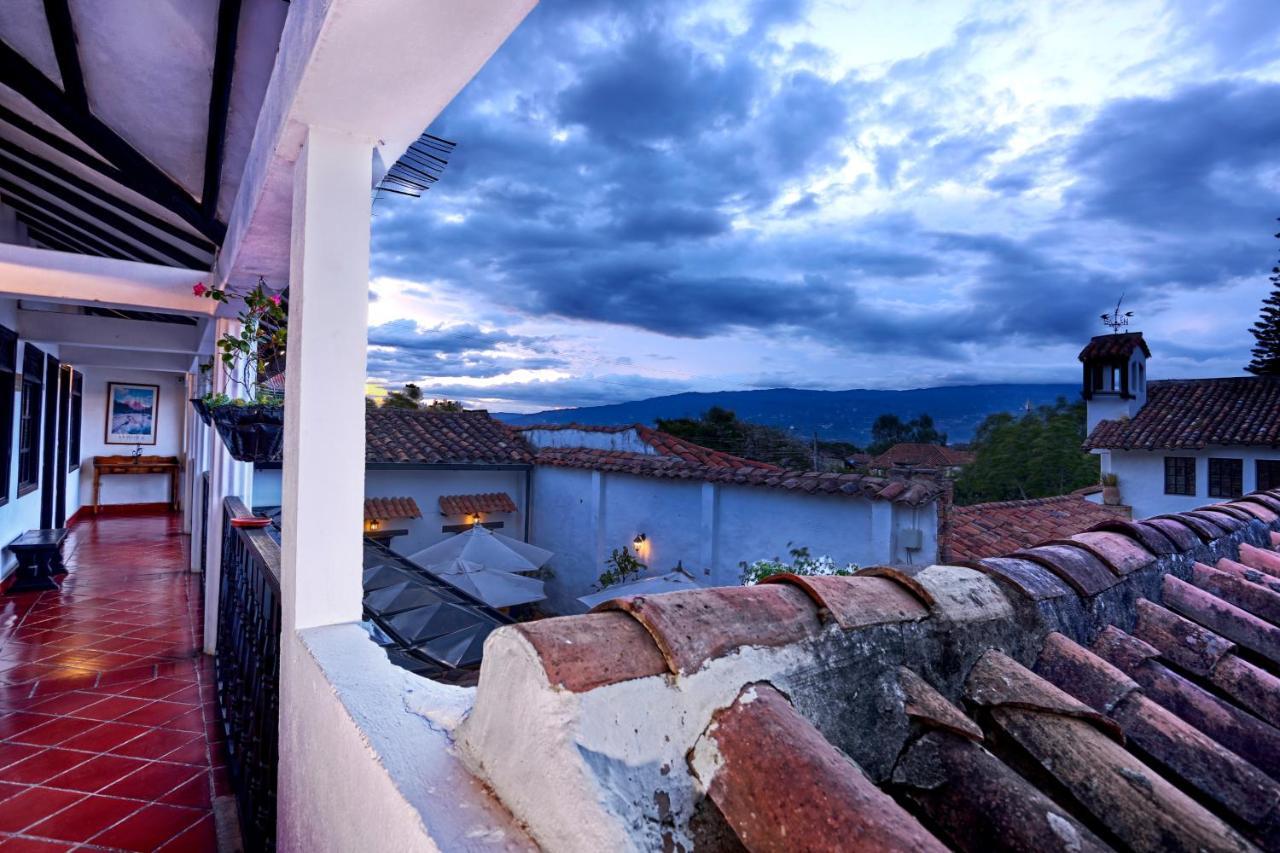 Hotel Don Paulino Villa de Leyva Exteriér fotografie