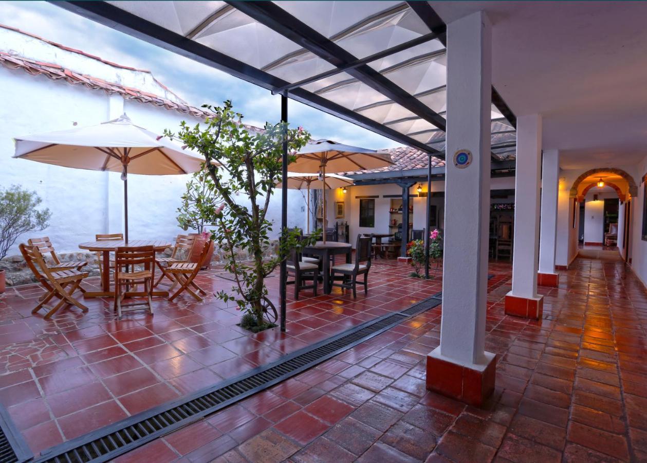 Hotel Don Paulino Villa de Leyva Exteriér fotografie