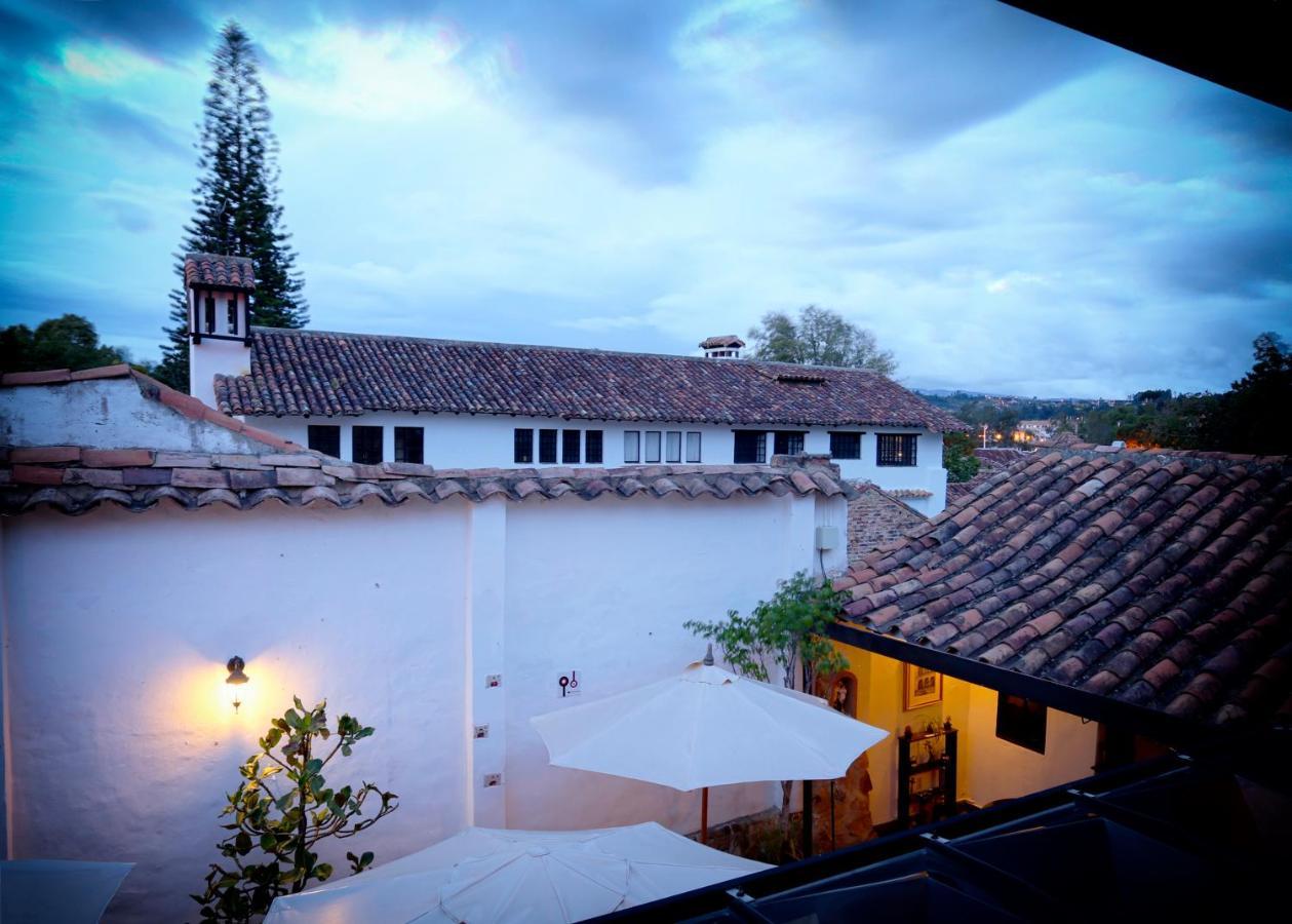 Hotel Don Paulino Villa de Leyva Exteriér fotografie