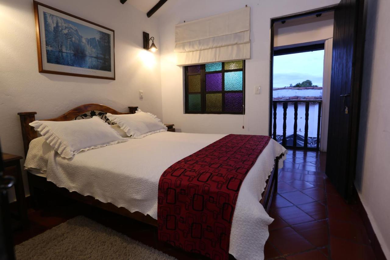 Hotel Don Paulino Villa de Leyva Exteriér fotografie