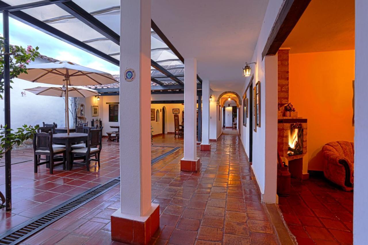 Hotel Don Paulino Villa de Leyva Exteriér fotografie