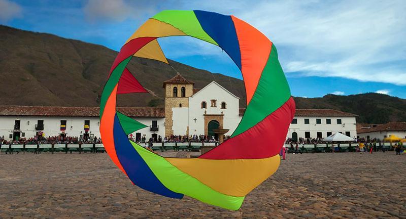 Hotel Don Paulino Villa de Leyva Exteriér fotografie