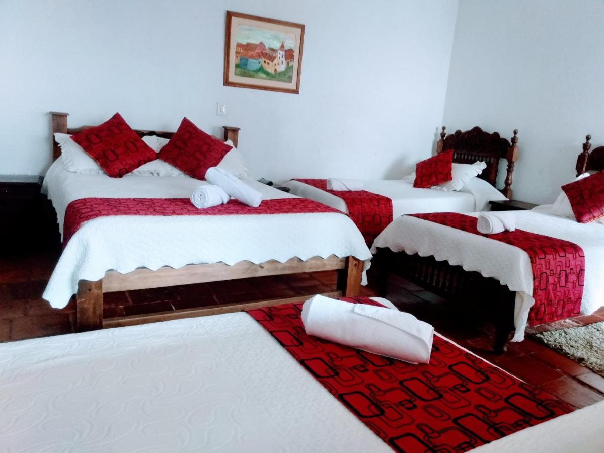 Hotel Don Paulino Villa de Leyva Exteriér fotografie