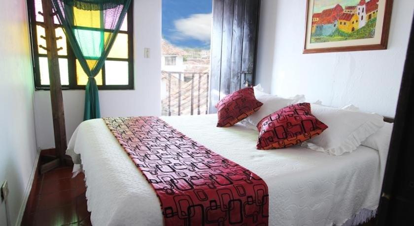 Hotel Don Paulino Villa de Leyva Exteriér fotografie
